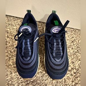 NIKE AIR MAX 97- WMS Size 7.5- Obsidian/Navy Blue